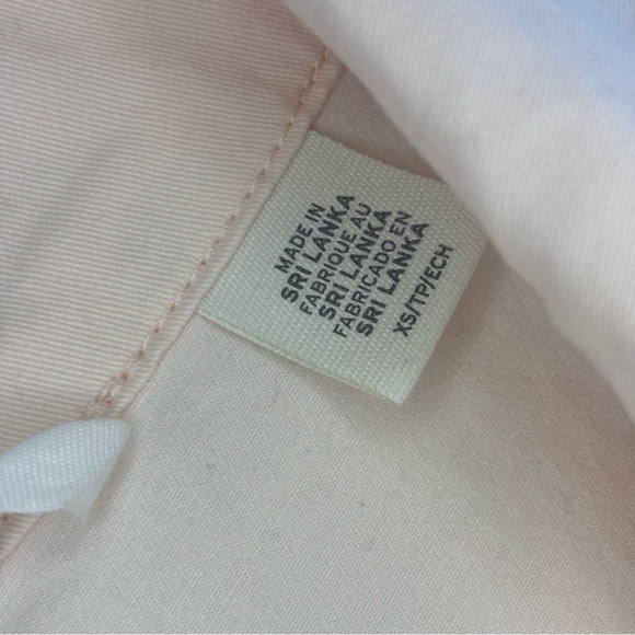 LEVI’S Pale Peach Women’s Button Down Romper with Pockets and Collar Size XS‎ - Picture 13 of 16